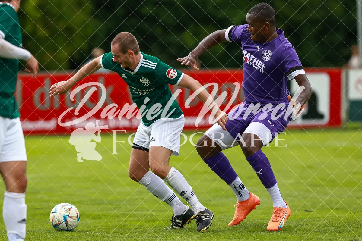 05.08.2023 - VfR Neuburg - FC Horgau
