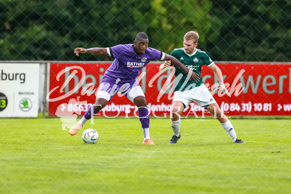 05.08.2023 - VfR Neuburg - FC Horgau