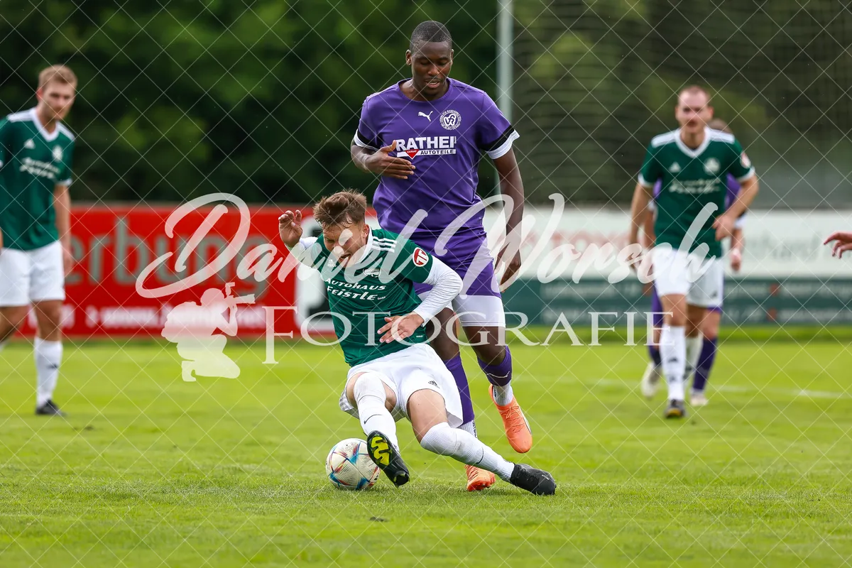 05.08.2023 - VfR Neuburg - FC Horgau