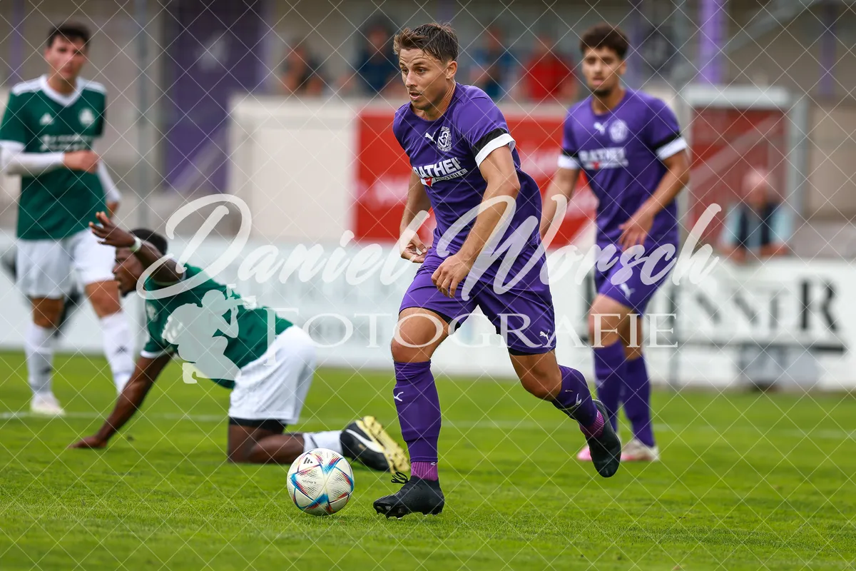 05.08.2023 - VfR Neuburg - FC Horgau