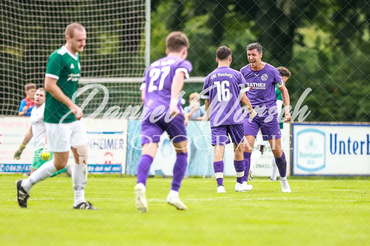 05.08.2023 - VfR Neuburg - FC Horgau