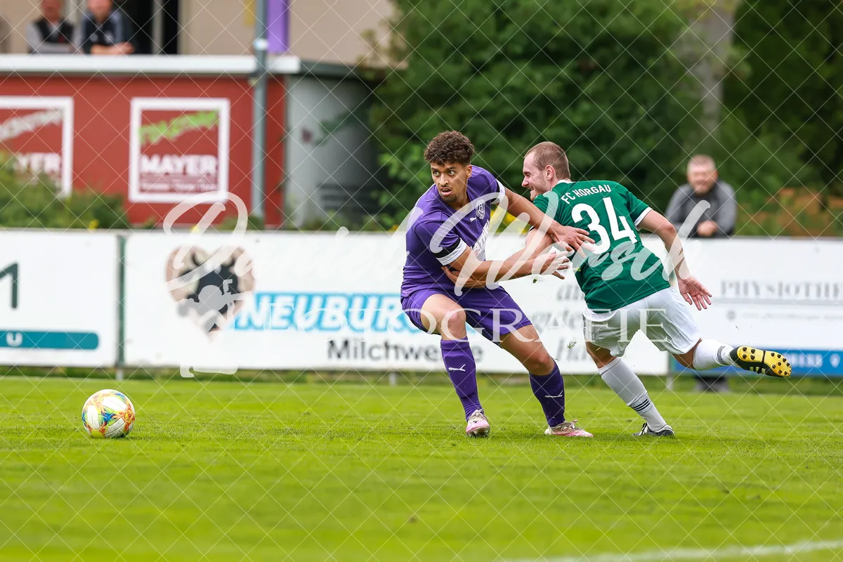 05.08.2023 - VfR Neuburg - FC Horgau