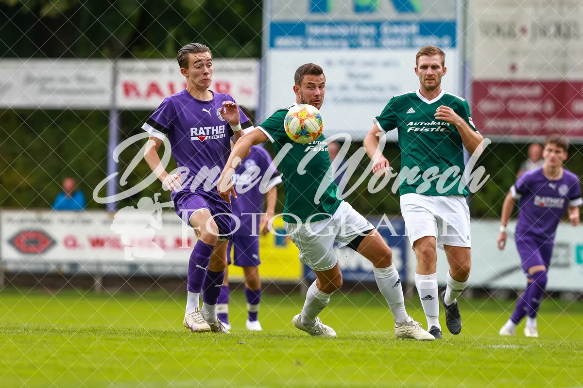 05.08.2023 - VfR Neuburg - FC Horgau