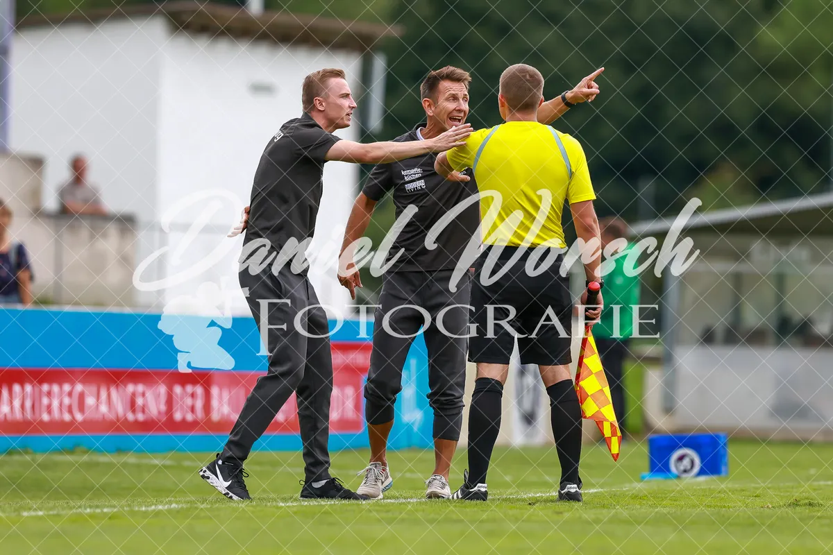 05.08.2023 - VfR Neuburg - FC Horgau