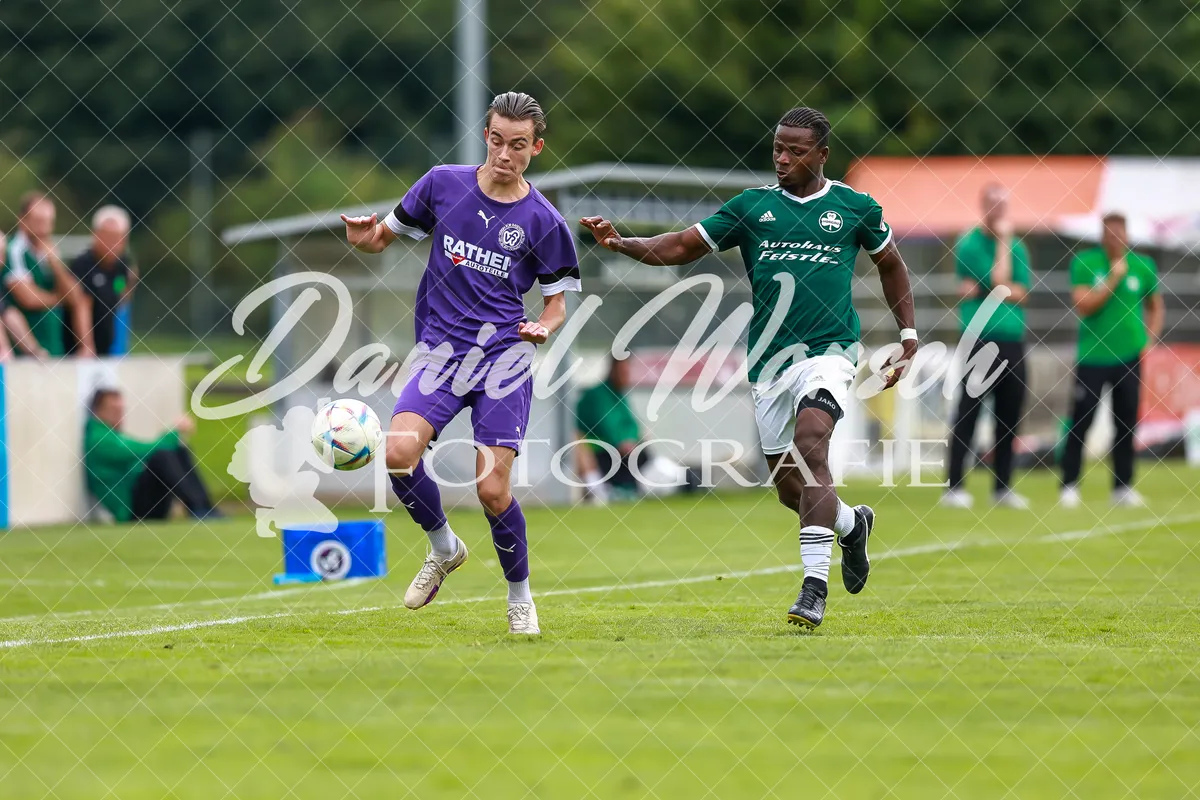 05.08.2023 - VfR Neuburg - FC Horgau