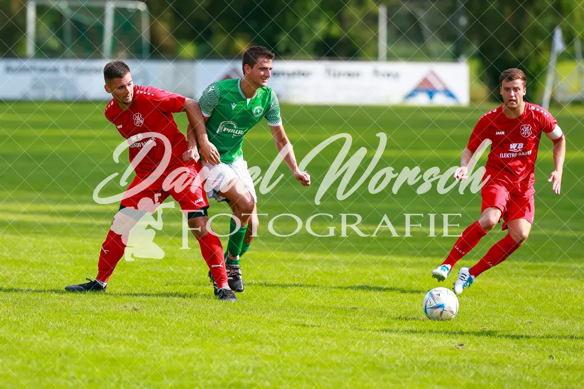 01.09.2024 - SV Straß - FC Zell-Bruck