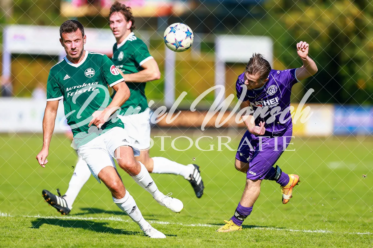 21.09.2024 - VfR Neuburg - FC Horgau