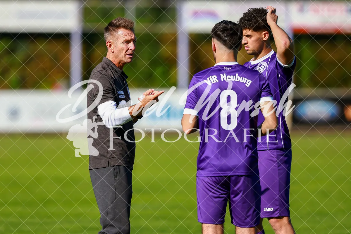 21.09.2024 - VfR Neuburg - FC Horgau