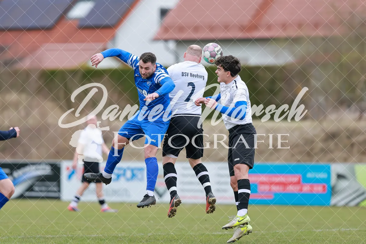 30.03.2025 - BSV Neuburg - SV Sinning