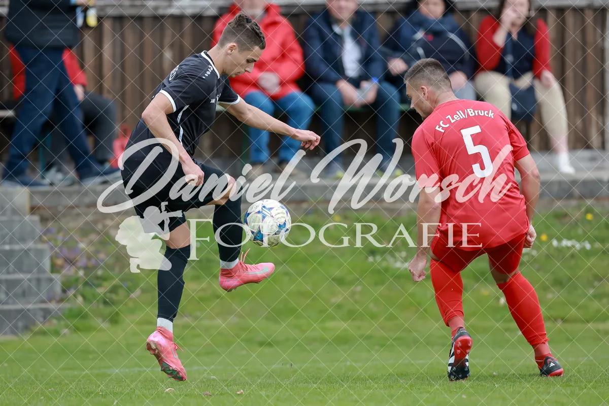 13.04.2025 - SC Ried - FC Zell/Bruck