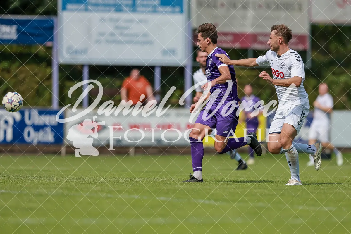09.08.2025 - VfR Neuburg - VfL Ecknach