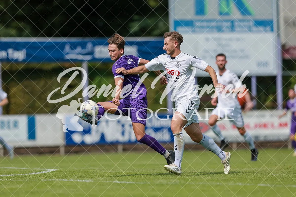 09.08.2025 - VfR Neuburg - VfL Ecknach