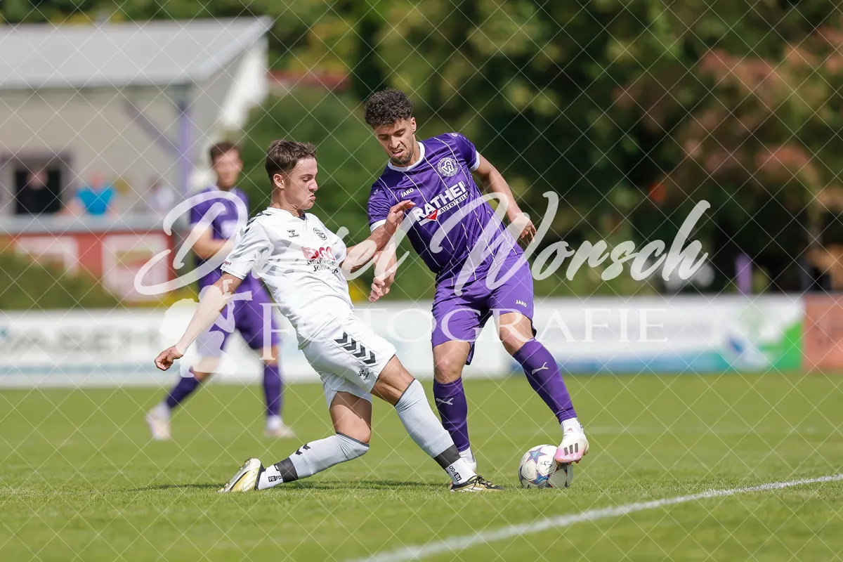 09.08.2025 - VfR Neuburg - VfL Ecknach