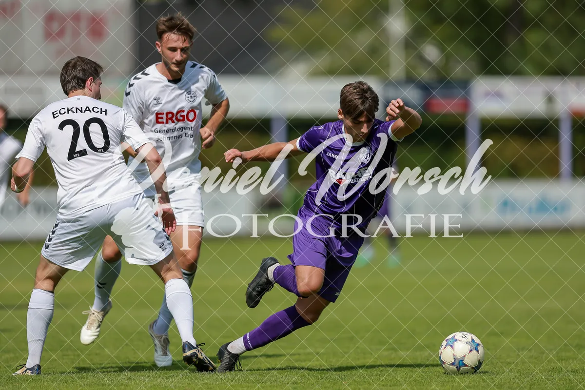 09.08.2025 - VfR Neuburg - VfL Ecknach