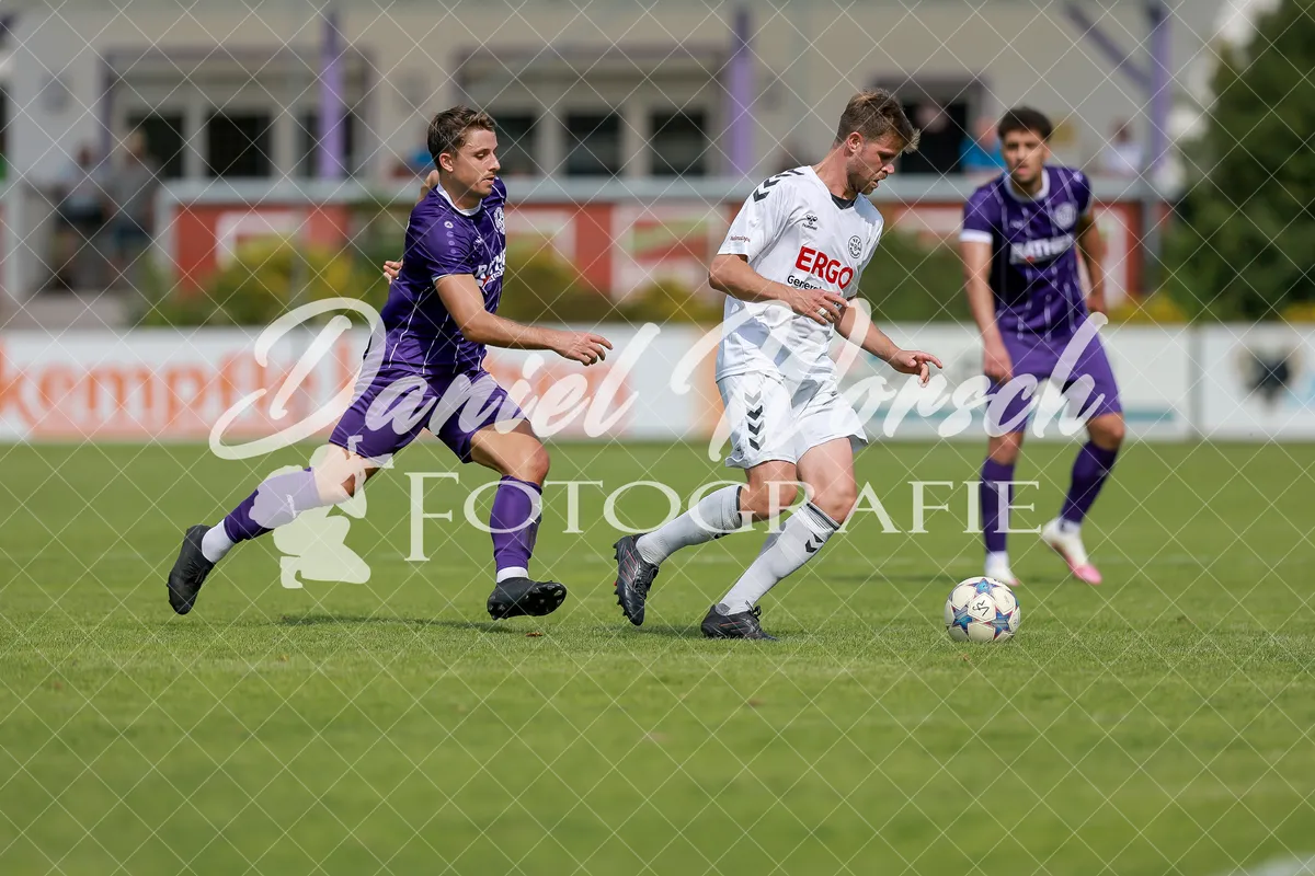 09.08.2025 - VfR Neuburg - VfL Ecknach