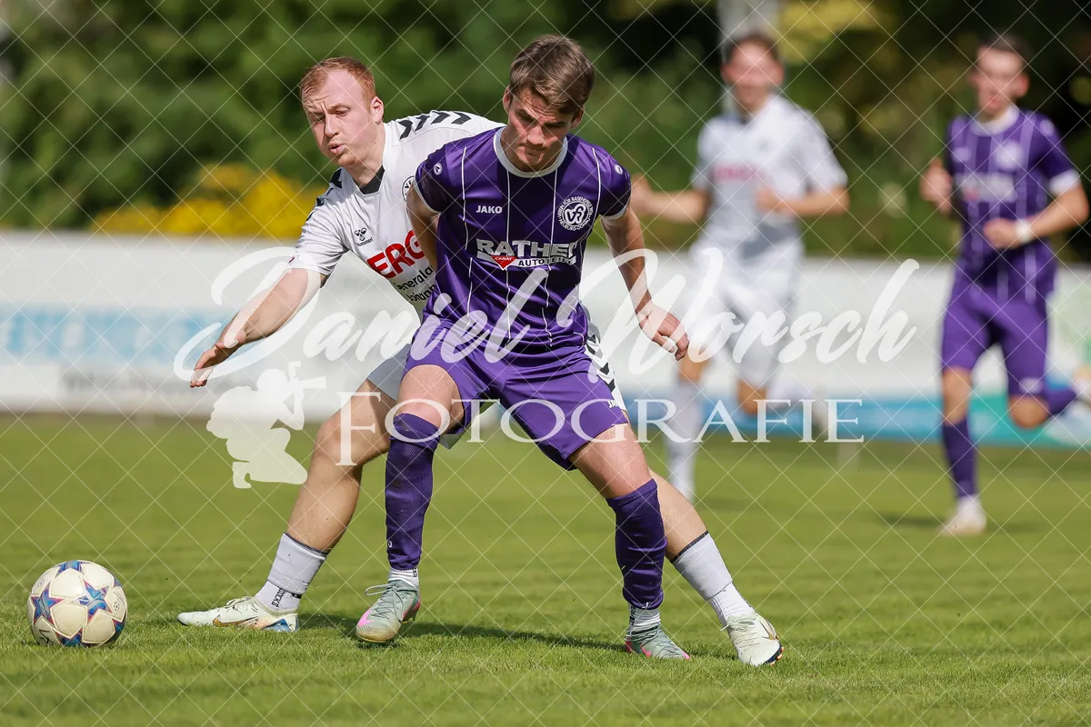 09.08.2025 - VfR Neuburg - VfL Ecknach