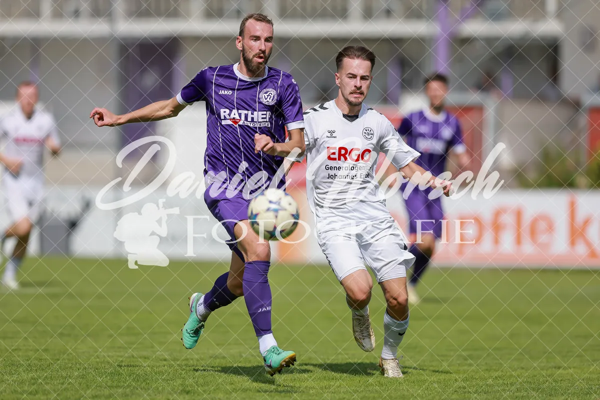 09.08.2025 - VfR Neuburg - VfL Ecknach