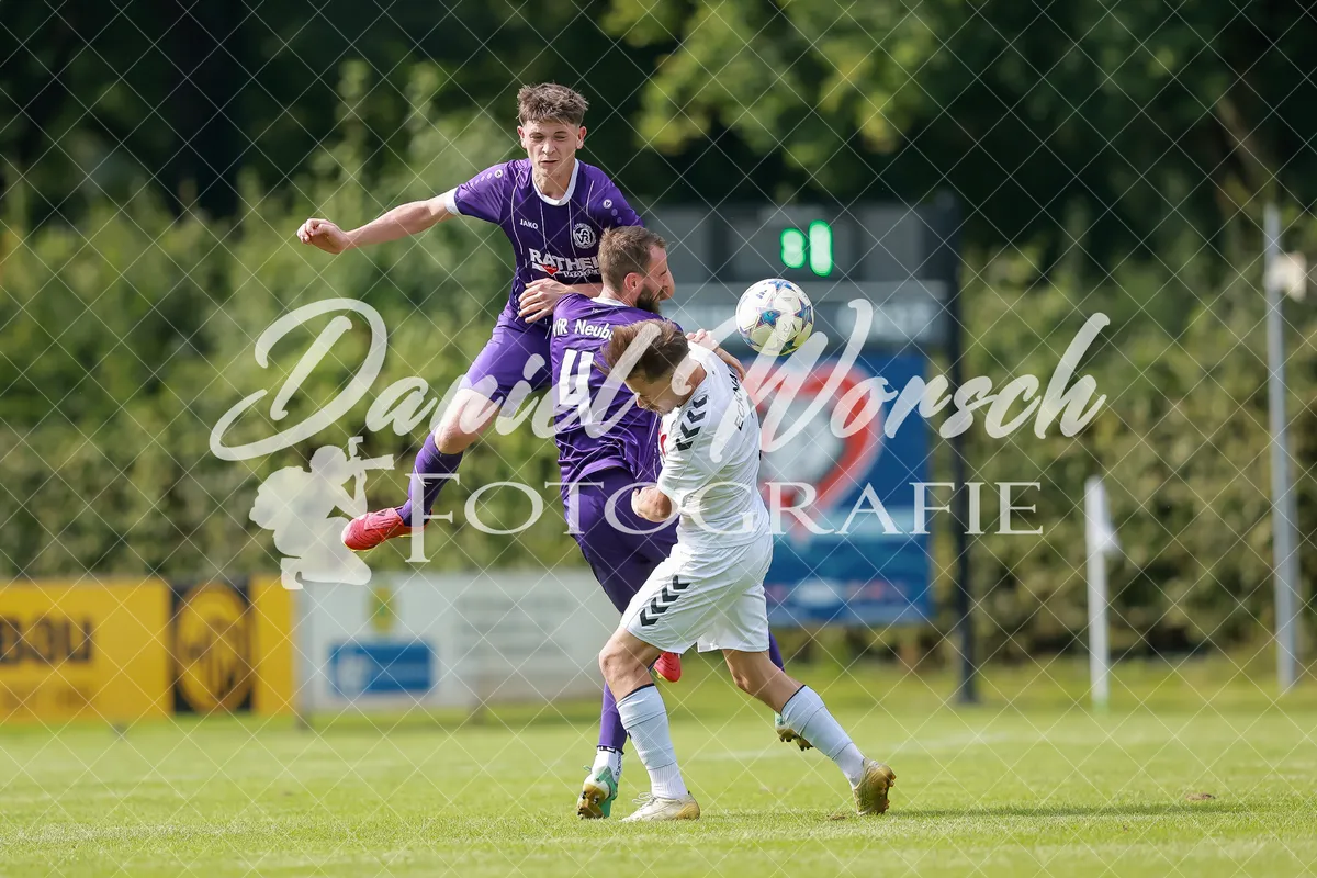 09.08.2025 - VfR Neuburg - VfL Ecknach