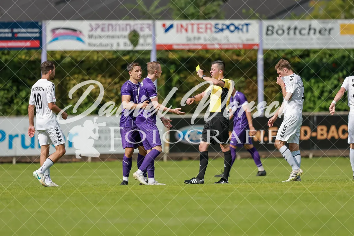 09.08.2025 - VfR Neuburg - VfL Ecknach