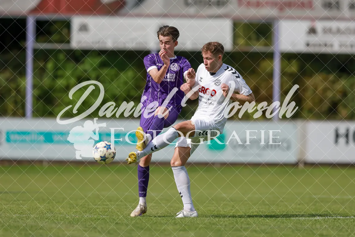 09.08.2025 - VfR Neuburg - VfL Ecknach