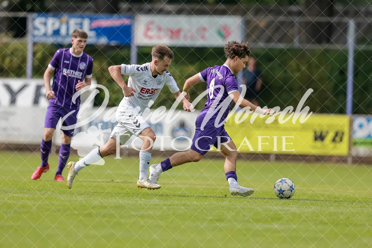 09.08.2025 - VfR Neuburg - VfL Ecknach