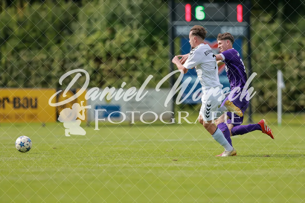 09.08.2025 - VfR Neuburg - VfL Ecknach