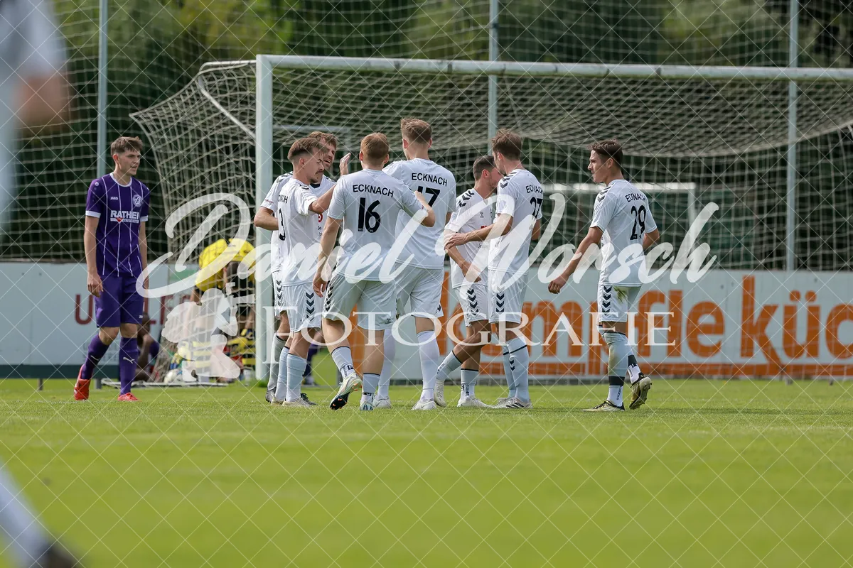 09.08.2025 - VfR Neuburg - VfL Ecknach