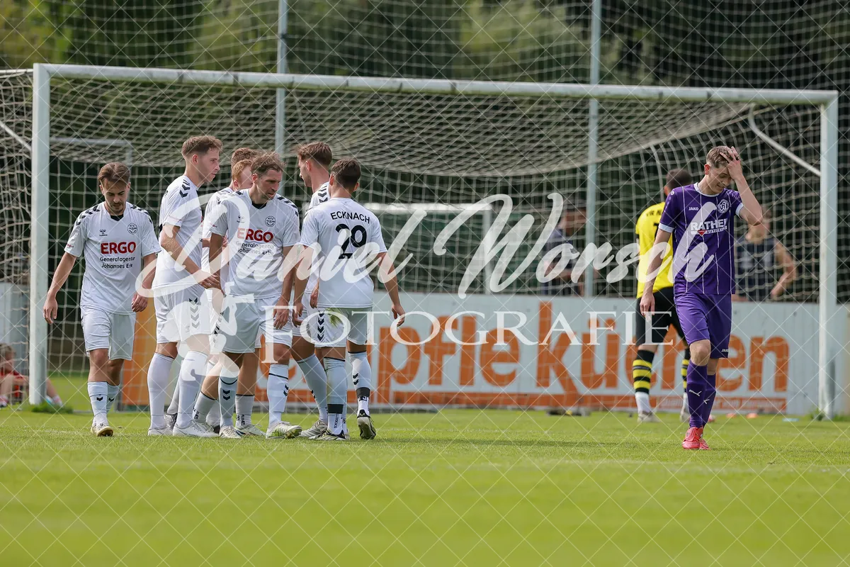 09.08.2025 - VfR Neuburg - VfL Ecknach