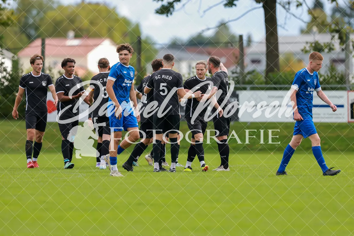 14.09.2025 - SC Ried - FC Staudheim
