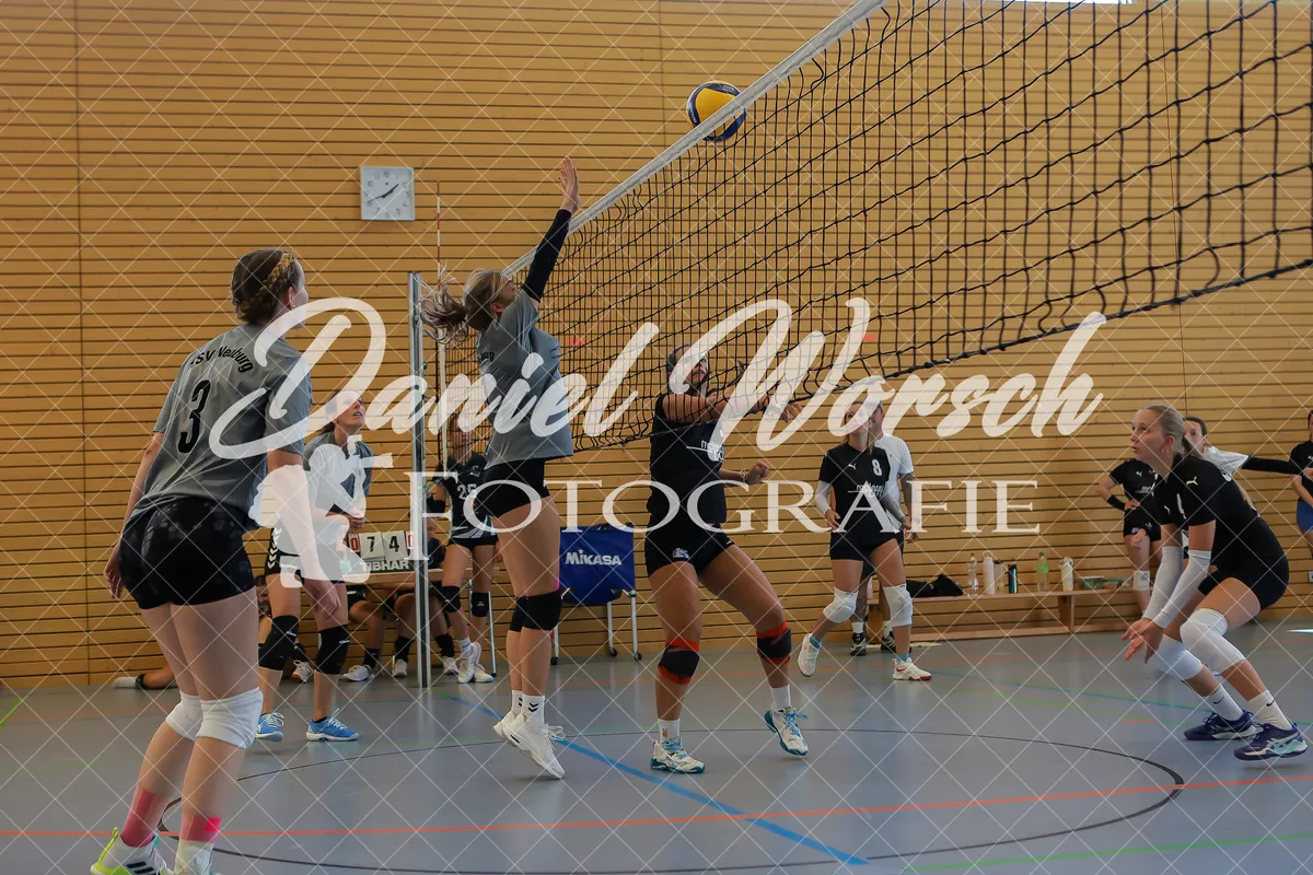 20.09.2025 - 36. Herbsttunier TSV Neuburg Damen