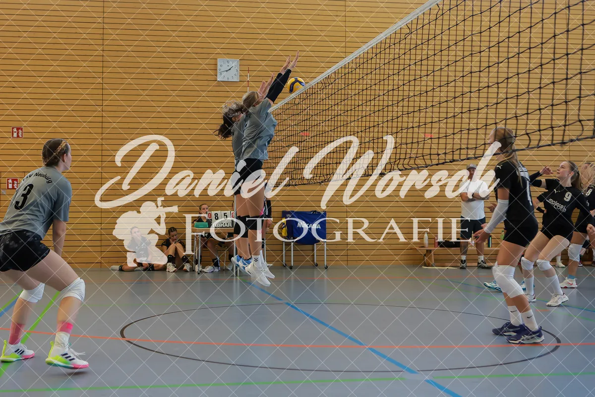 20.09.2025 - 36. Herbsttunier TSV Neuburg Damen