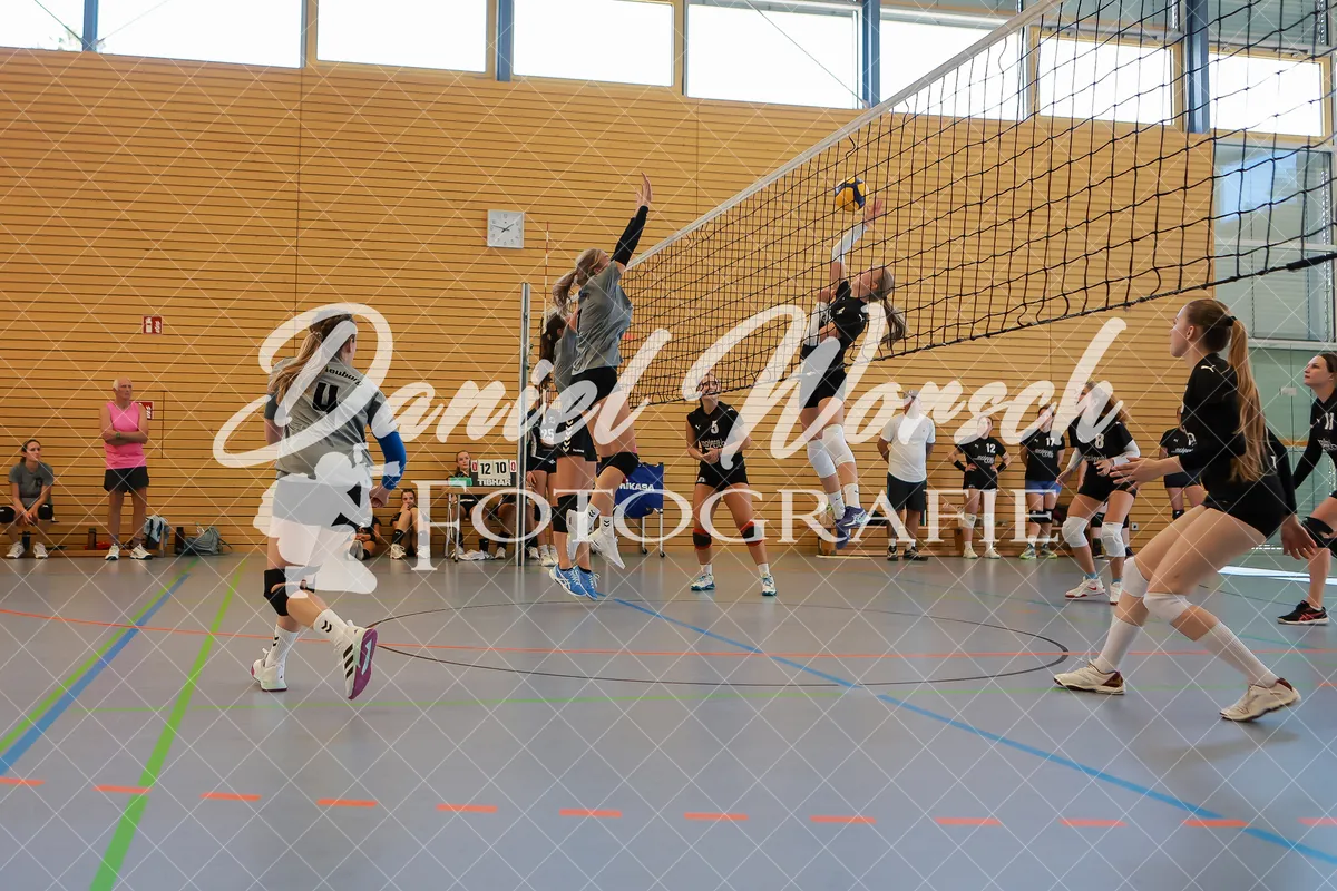 20.09.2025 - 36. Herbsttunier TSV Neuburg Damen