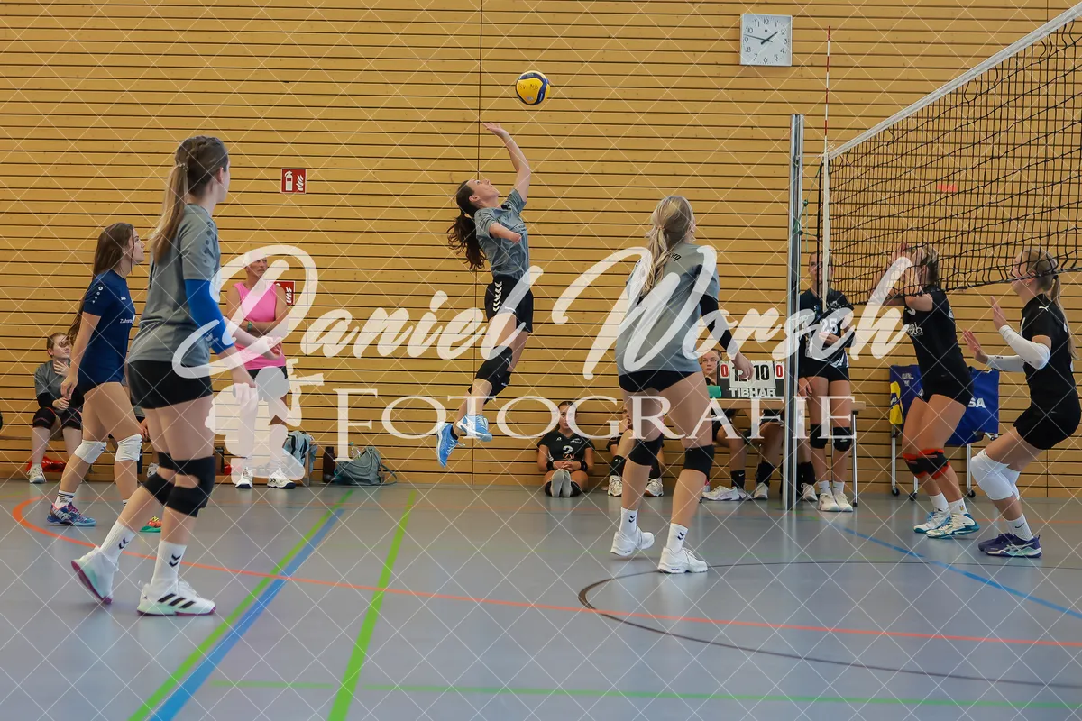 20.09.2025 - 36. Herbsttunier TSV Neuburg Damen