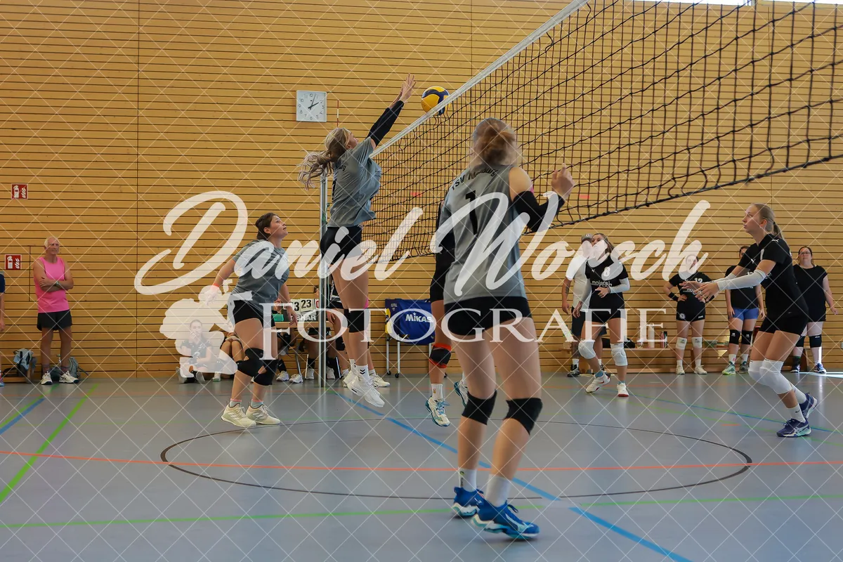 20.09.2025 - 36. Herbsttunier TSV Neuburg Damen