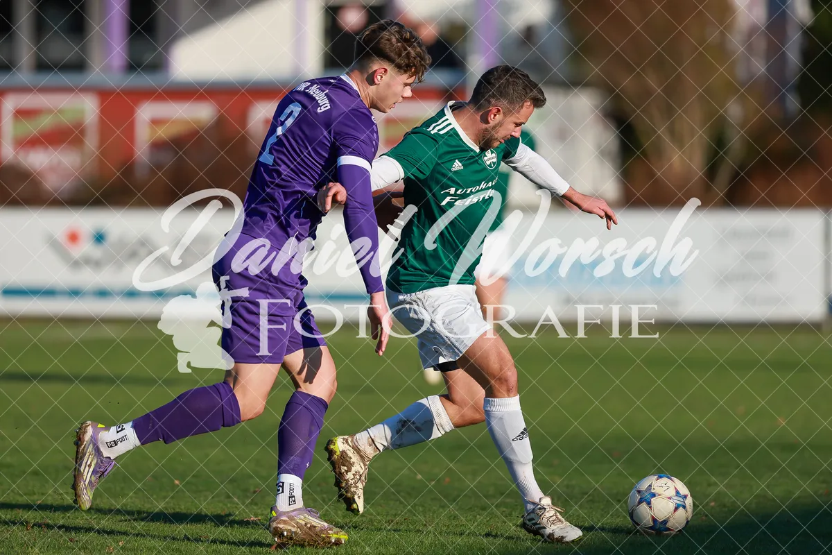22.11.2025 - VfR Neuburg - FC Horgau