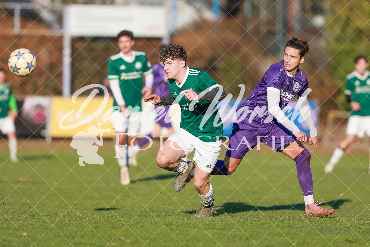 22.11.2025 - VfR Neuburg - FC Horgau