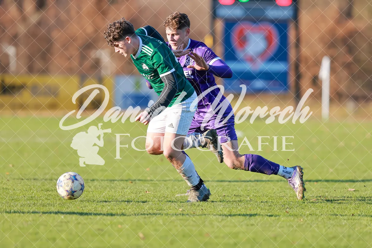 22.11.2025 - VfR Neuburg - FC Horgau