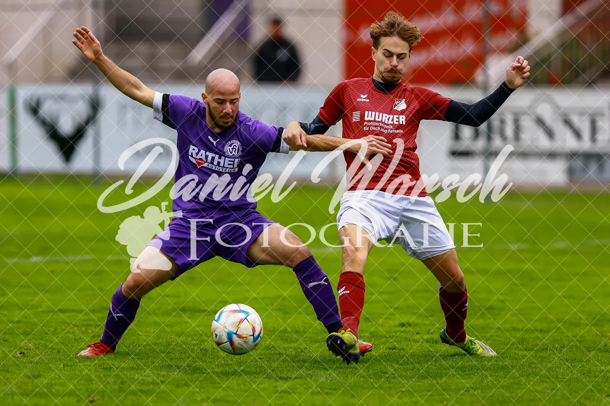 01.10.2022 - VfR Neuburg - FC Affing