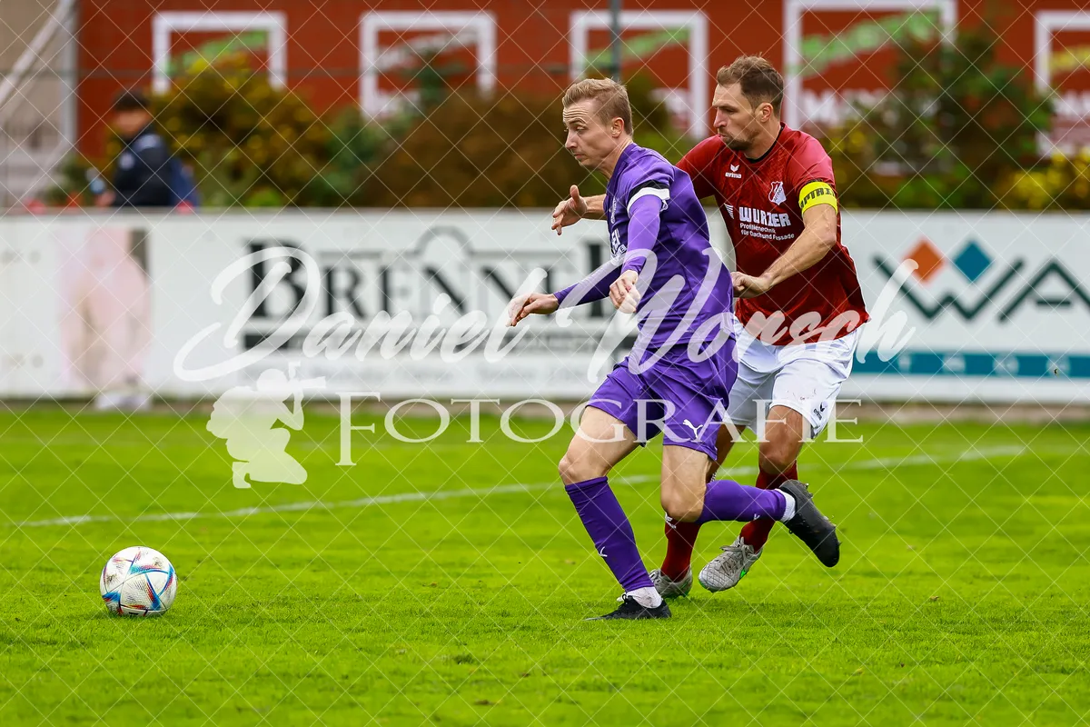 01.10.2022 - VfR Neuburg - FC Affing
