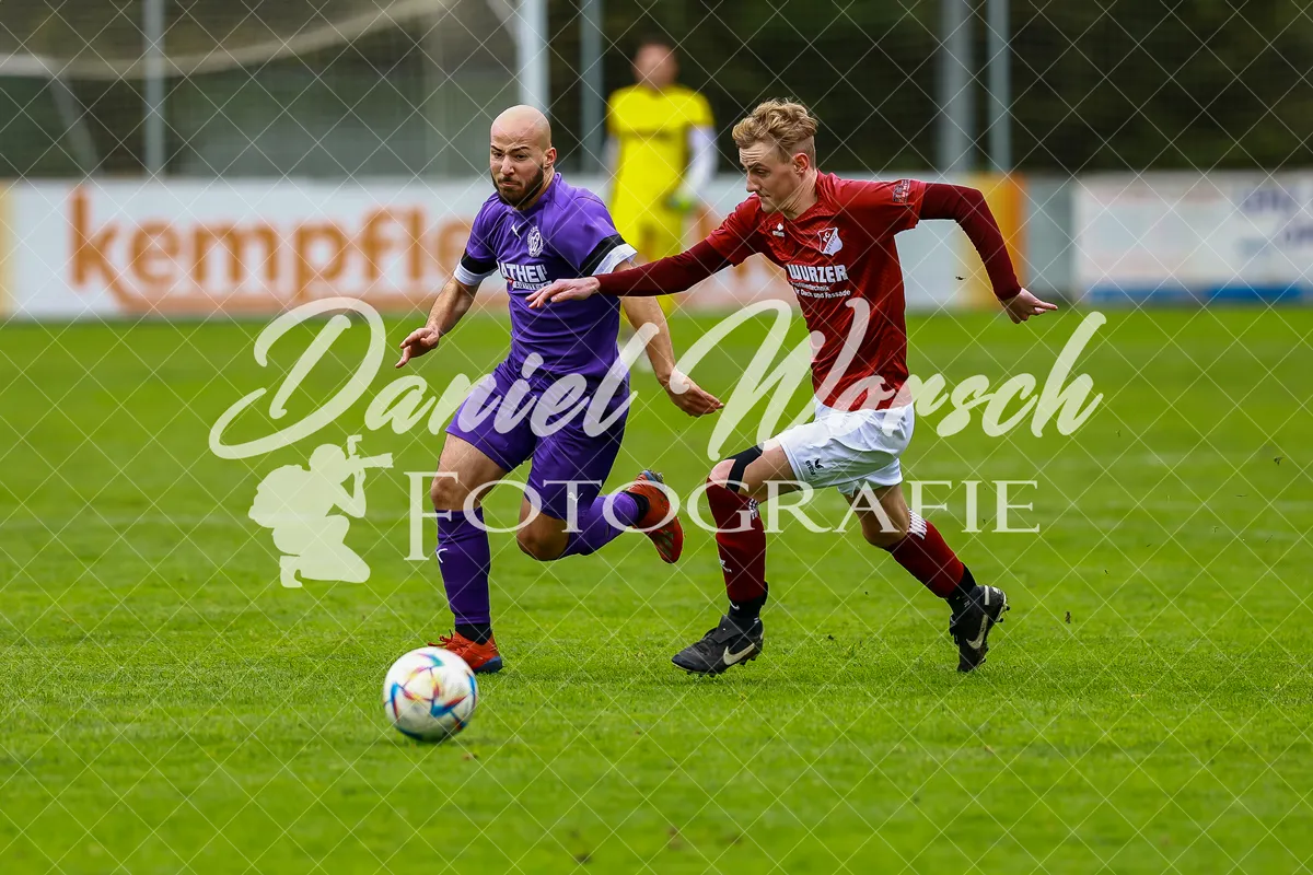 01.10.2022 - VfR Neuburg - FC Affing