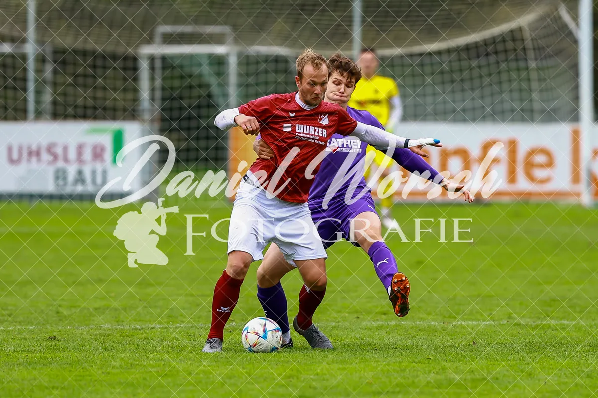 01.10.2022 - VfR Neuburg - FC Affing