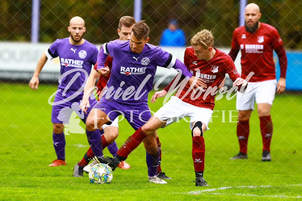 01.10.2022 - VfR Neuburg - FC Affing