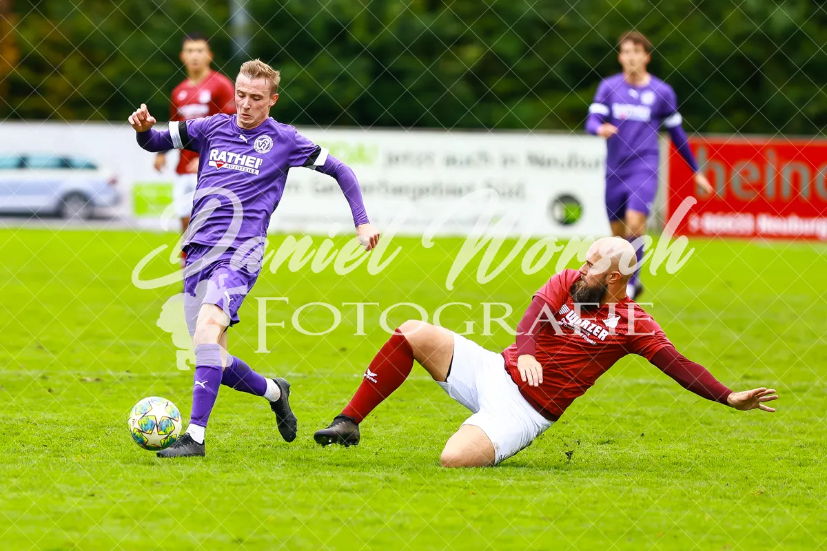 01.10.2022 - VfR Neuburg - FC Affing