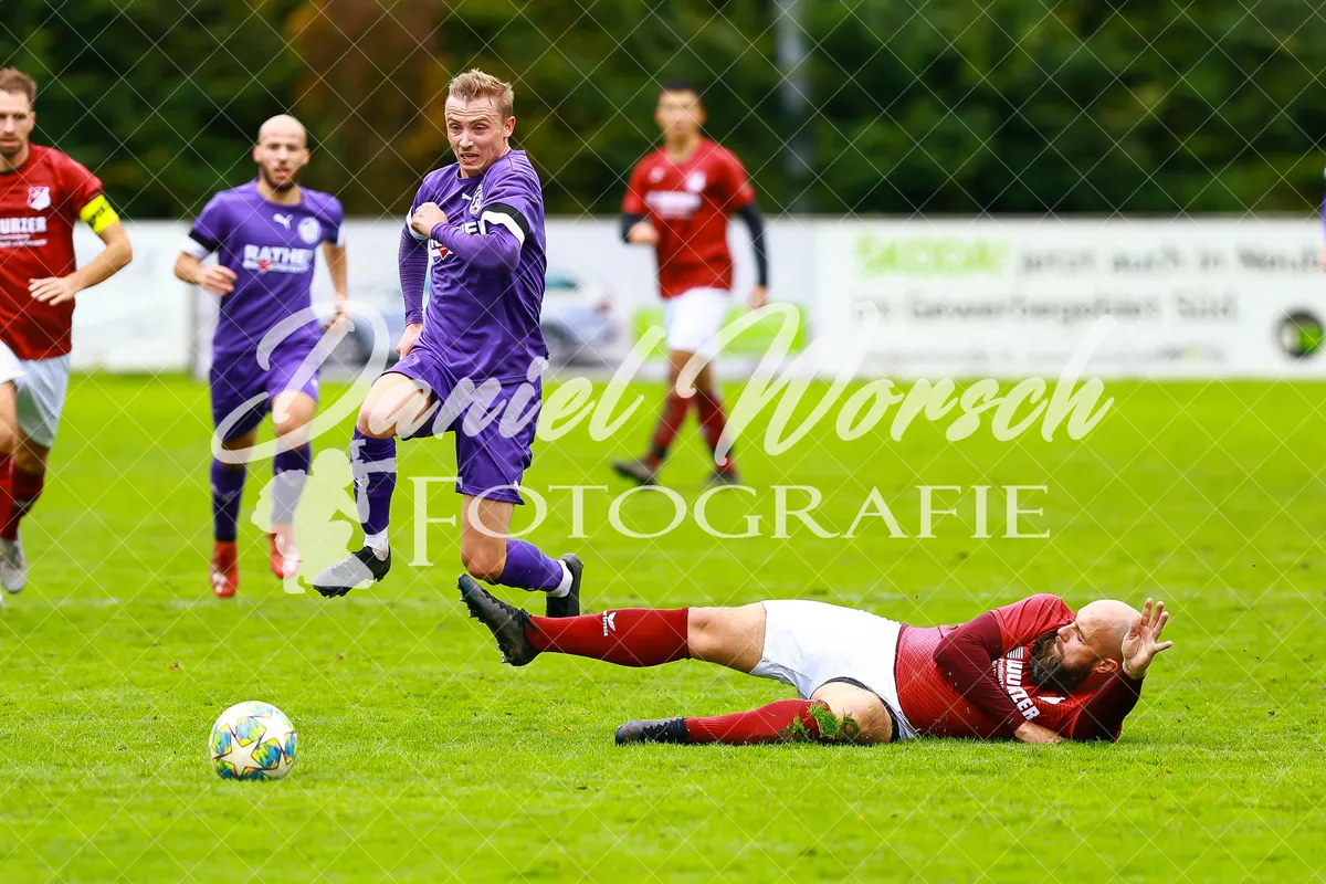 01.10.2022 - VfR Neuburg - FC Affing