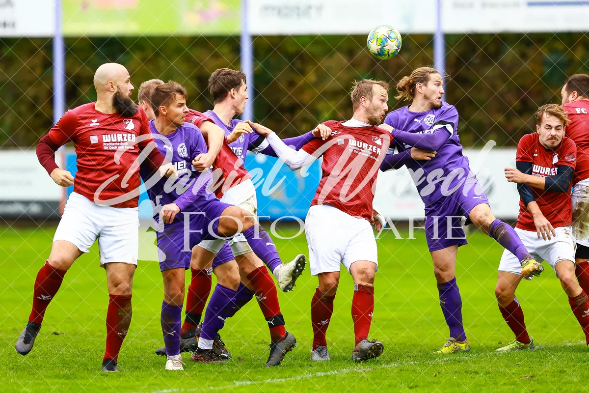 01.10.2022 - VfR Neuburg - FC Affing