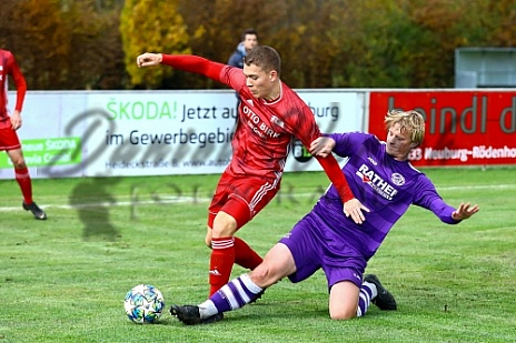 09.11.2019 - VfR Neuburg - FC Memmingen II