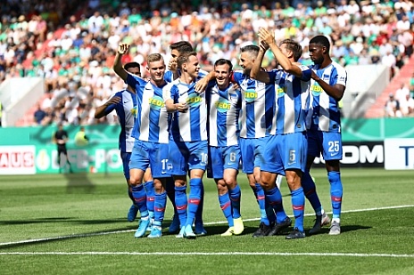 11.08.2019 - VfB Eichsätt - Hertha BSC Berlin